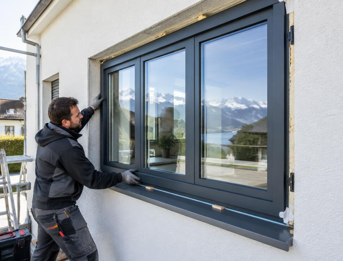 Fenster, Türen & Aussenarbeiten